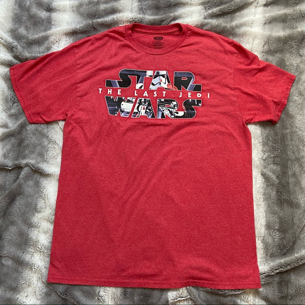 Star Wars: The Last Jedi T-shirt RARE